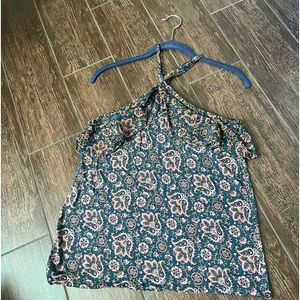 LOFT Tank Top with neck straps Size XS